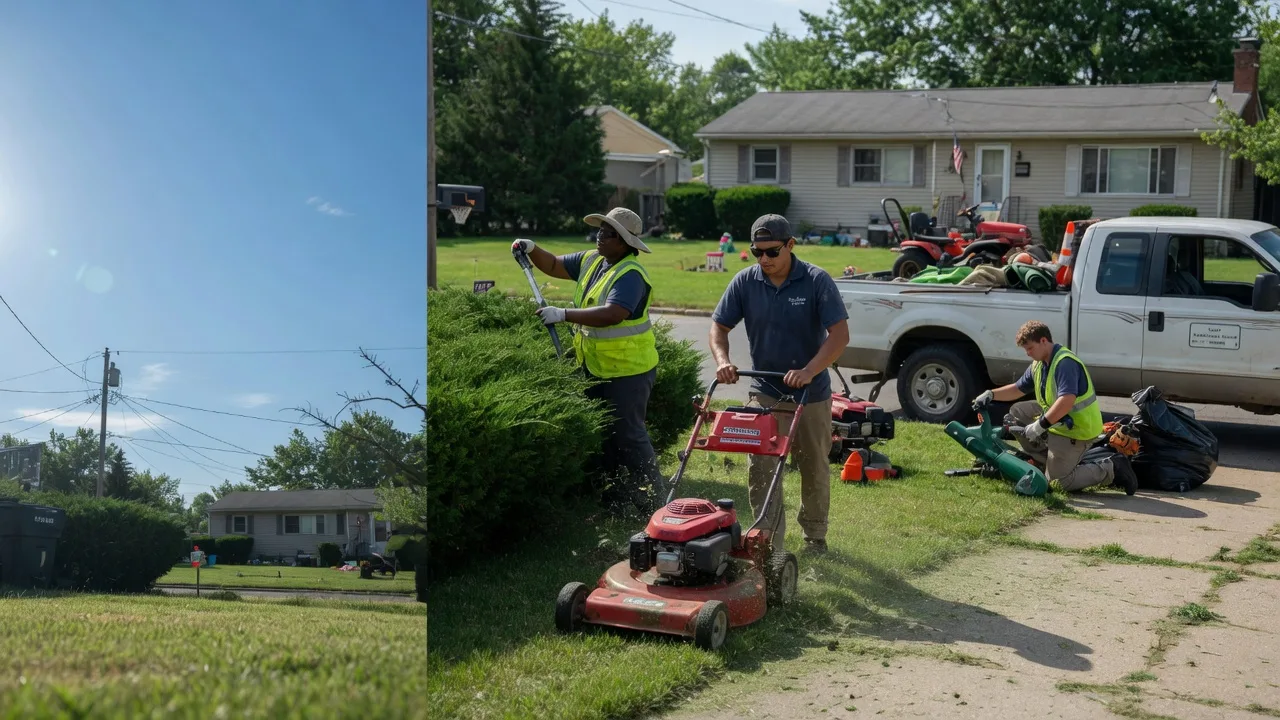 Lawn Care in Hulbert, MI near me